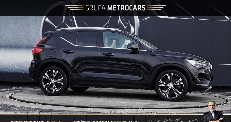 Volvo XC 40 cena 139898 przebieg: 89415, rok produkcji 2020 z Przasnysz małe 704